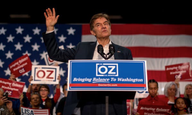 Mehmet Oz nominado a Medicare