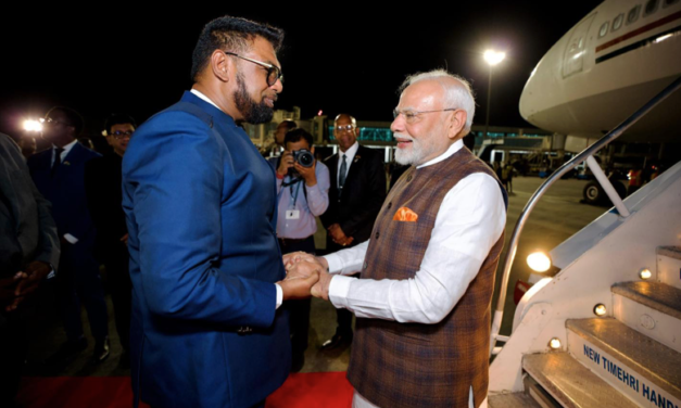 Guyana e India exploran cooperación