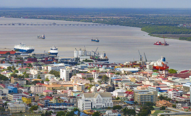 Guyana producción de petróleo per cápita