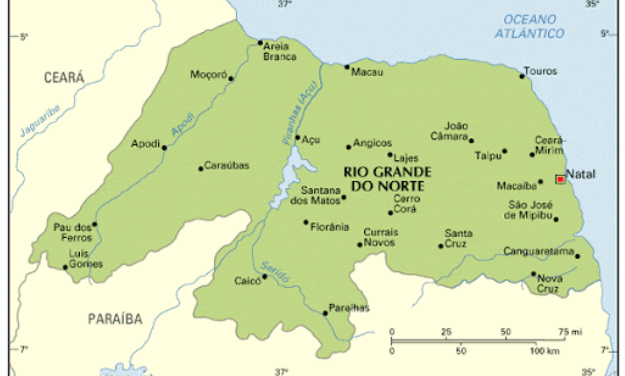 Activos petroleros en tierra en Brasil