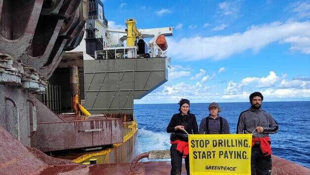 Greenpeace y Shell llegan a un acuerdo