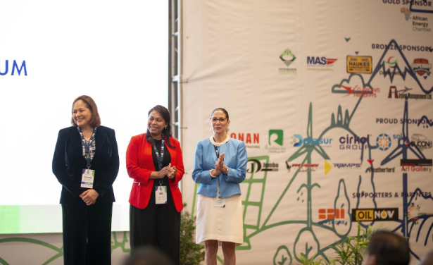 Un equipo exclusivamente de mujeres