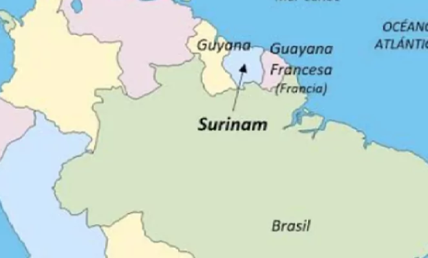La prolífica cuenca Guyana-Surinam-Brasil