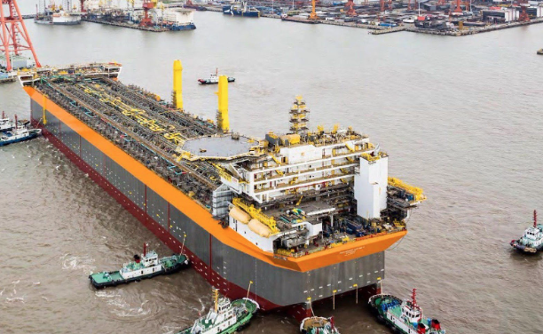 El primer proyecto offshore de Surinam avanza