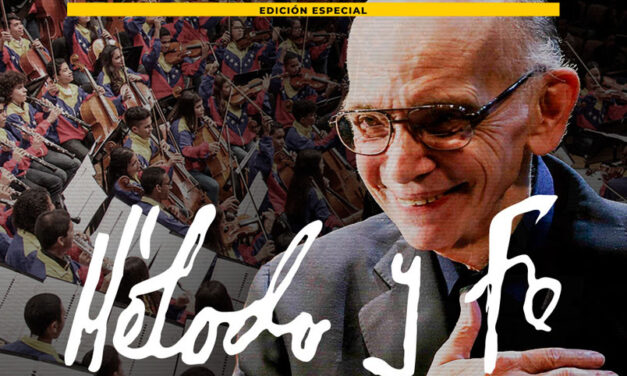 El Maestro Abreu sembró el Petróleo