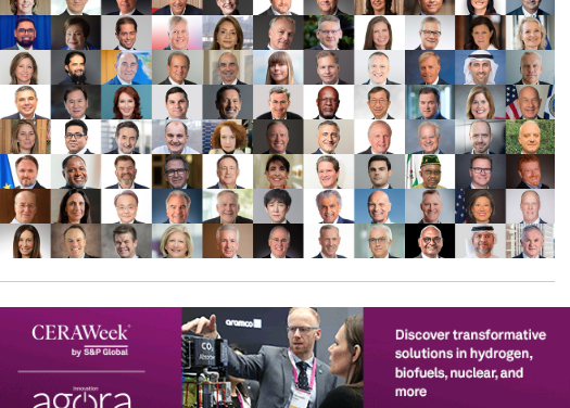 14 grandes temas de la Agenda en CERAWeek 2025