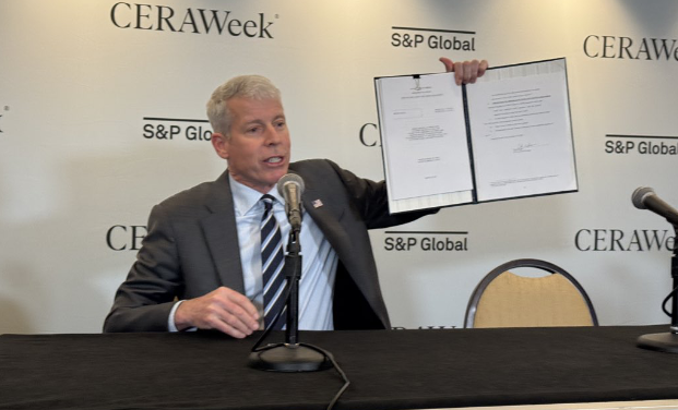 Chris Wright inauguró CERAWeek 2025