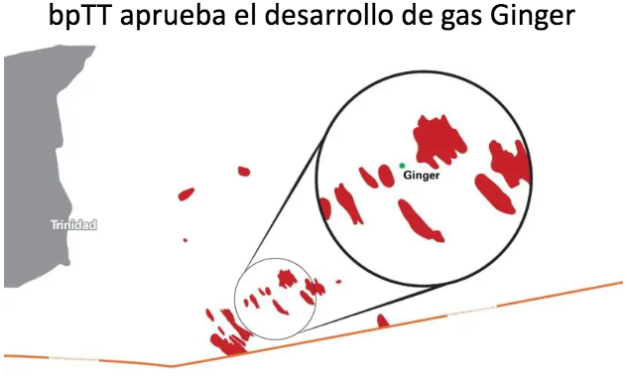 bpTT aprueba el desarrollo de gas Ginger