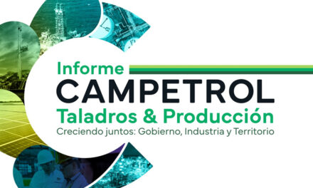 Informe Campetrol: Taladros y Producción de Julio 2025