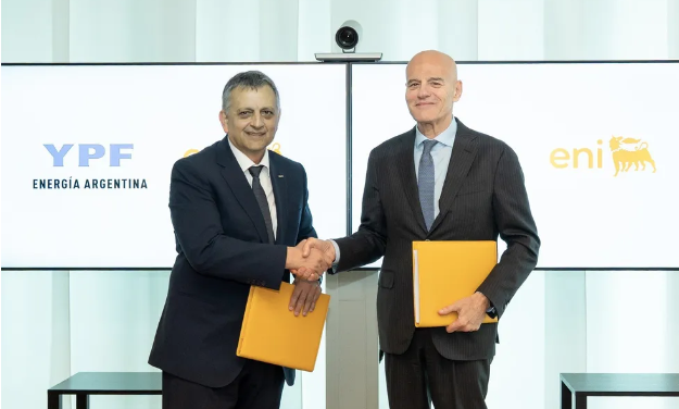 YPF y Eni firman un acuerdo de 50.000 MM$