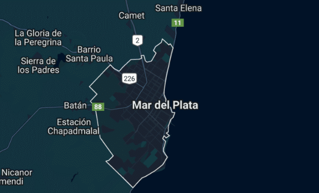 Otra Vaca Muerta en el Mar Argentino