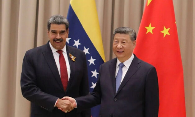 Petróleo venezolano para China como brasileño