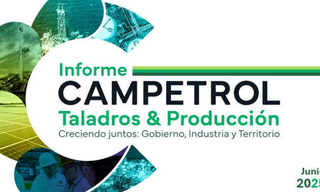 Informe Campetrol: Taladros y Producción de Junio 2025