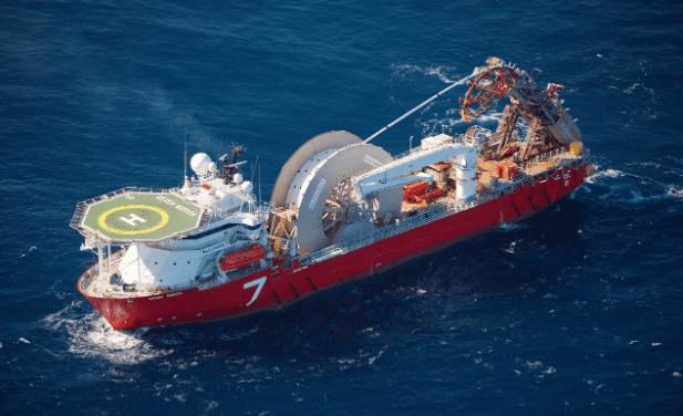 Shell contrató a Subsea7