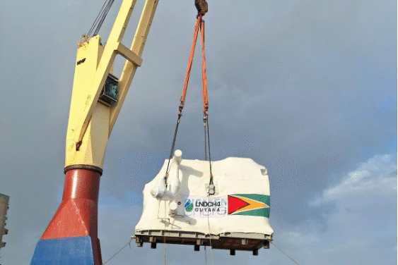 Batería para la planta de conversión de gas en energía