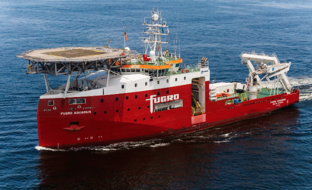 Petrobras adjudica contratos a Fugro