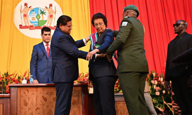 Surinam estrena presidente