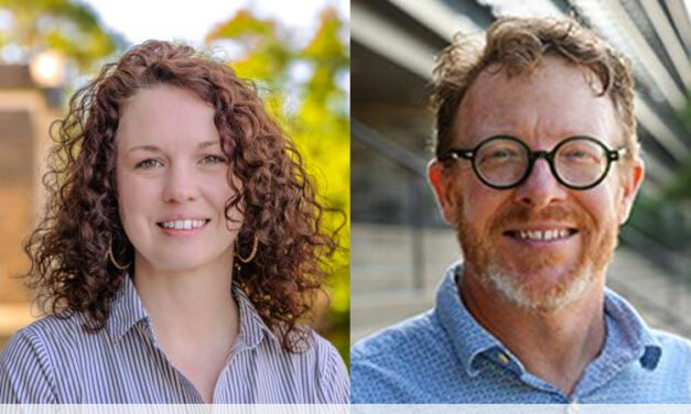 AAPG honra a Julie Bloxson y Clay Morton