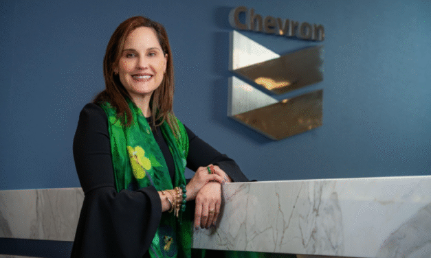 Ana Simonato   Country Manager de Chevron Argentina
