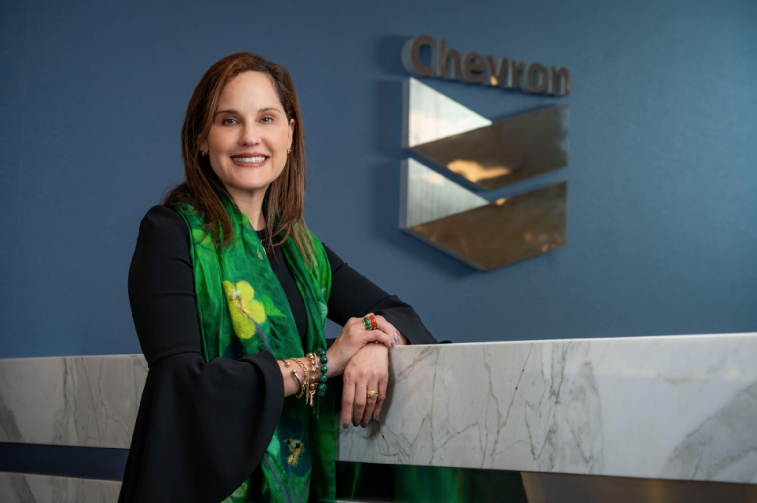Ana Simonato   Country Manager de Chevron Argentina