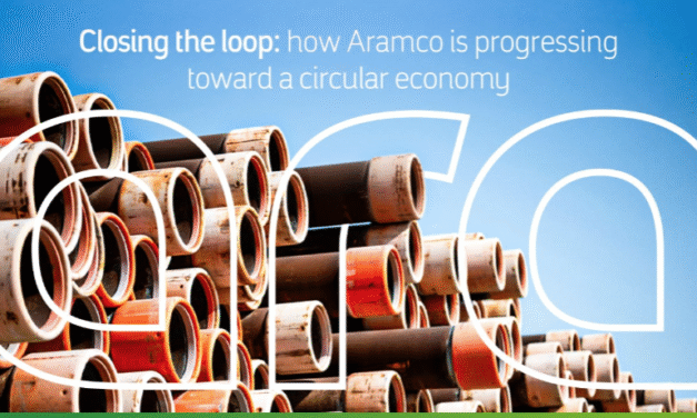 Aramco avanza hacia una economía circular