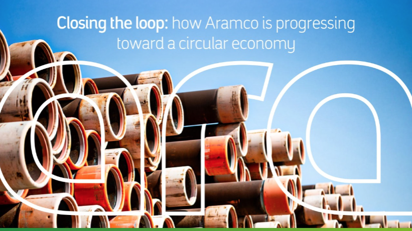 Aramco avanza hacia una economía circular