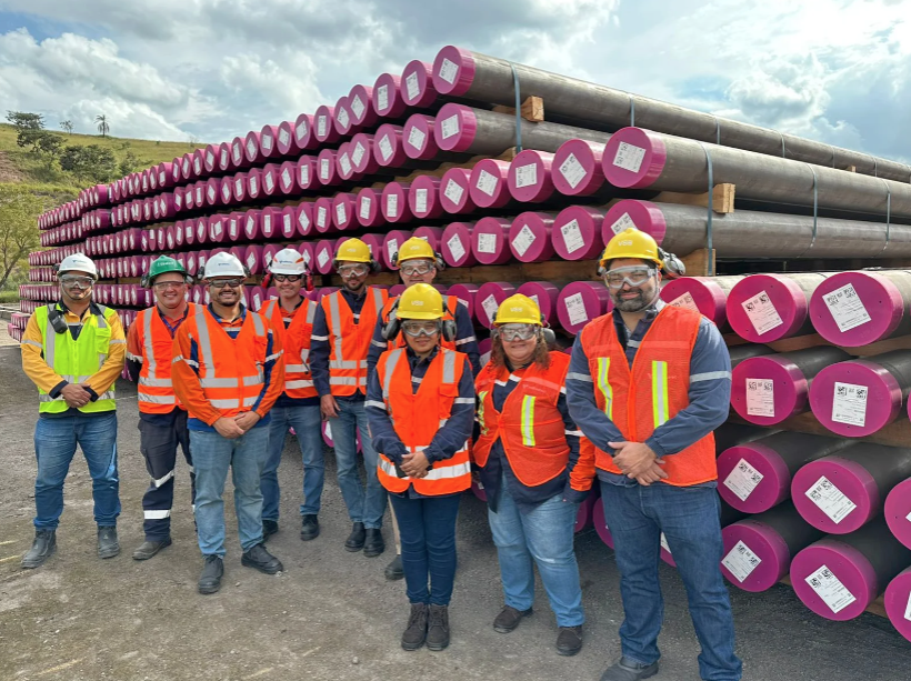 Vallourec gana contrato de 1.000 MM$