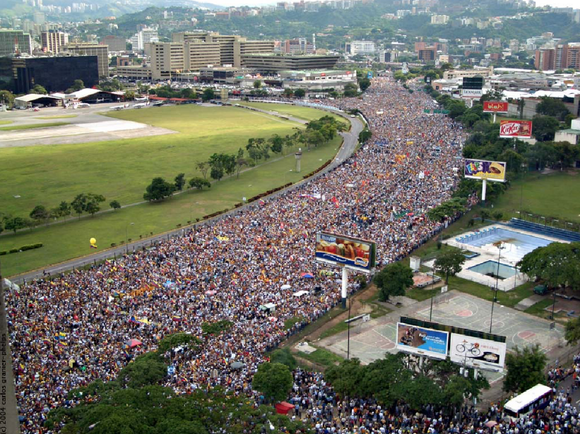 El Paro Petrolero en Venezuela del 2002-2003