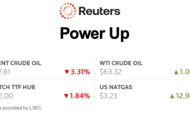 Reuters Power Up