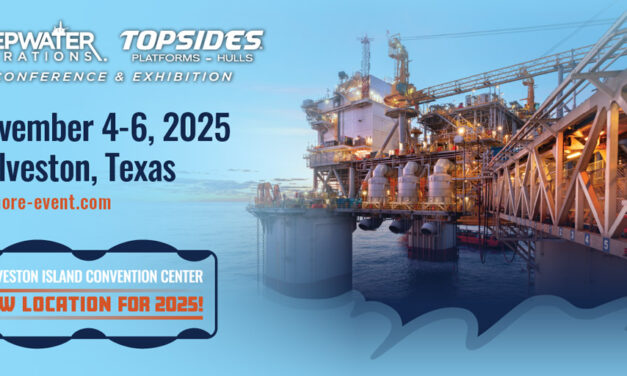 2025 Deepwater Operations and Topsides, Platforms & Hulls Conference & Exhibition | Nov 04-06 | Galveston, Texas
