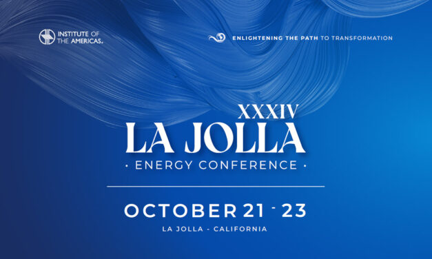 XXXIV La Jolla Energy Conference | Oct 21-23 | La Jolla, California