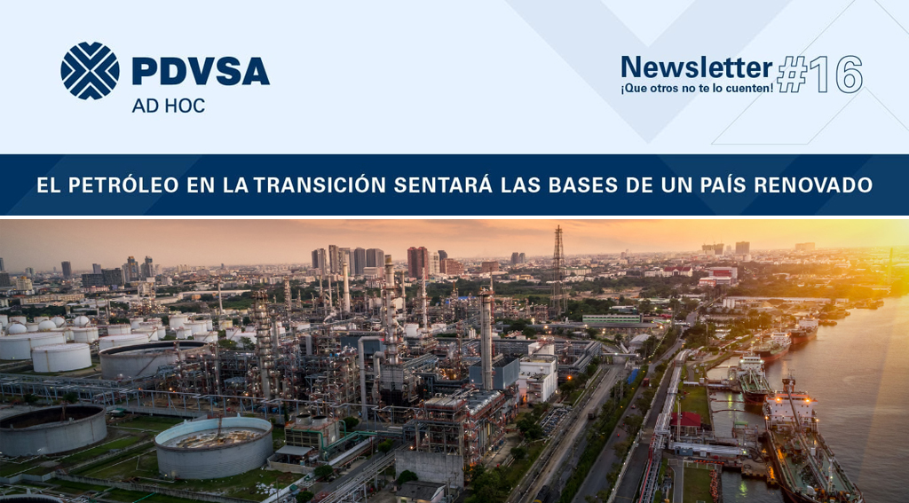 PDVSA Ad Hoc – Newsletter N°16