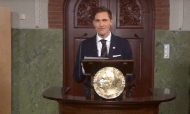 The Nobel Peace Prize 2025