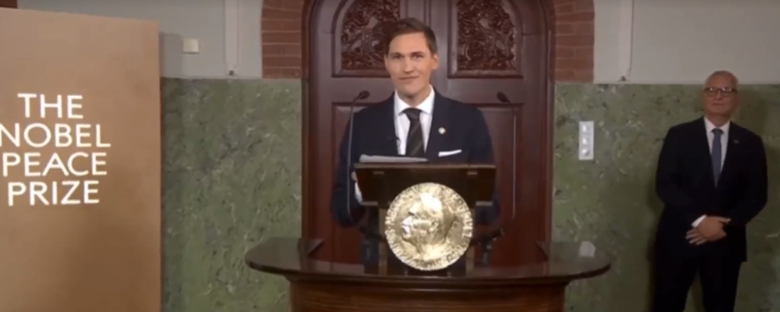 The Nobel Peace Prize 2025