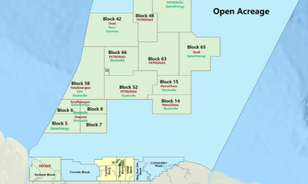 Inicio de la perforación del Korikori-1