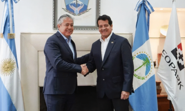 GeoPark debuta en Vaca Muerta