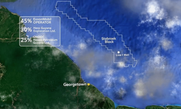 Guyana se acerca a 1 MMBPD