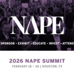 2026 NAPE SUMMIT | Feb 18-20 | Houston, TX
