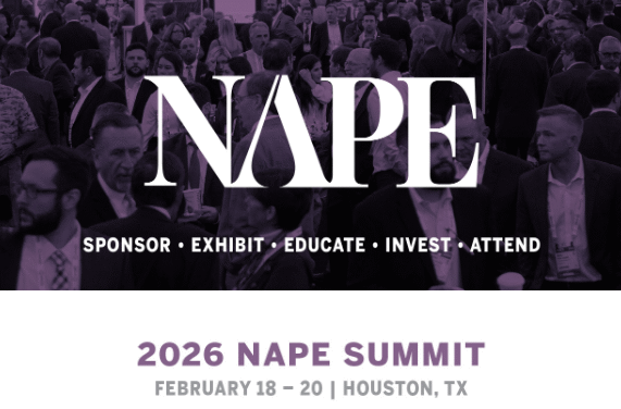 2026 NAPE SUMMIT | Feb 18-20 | Houston, TX