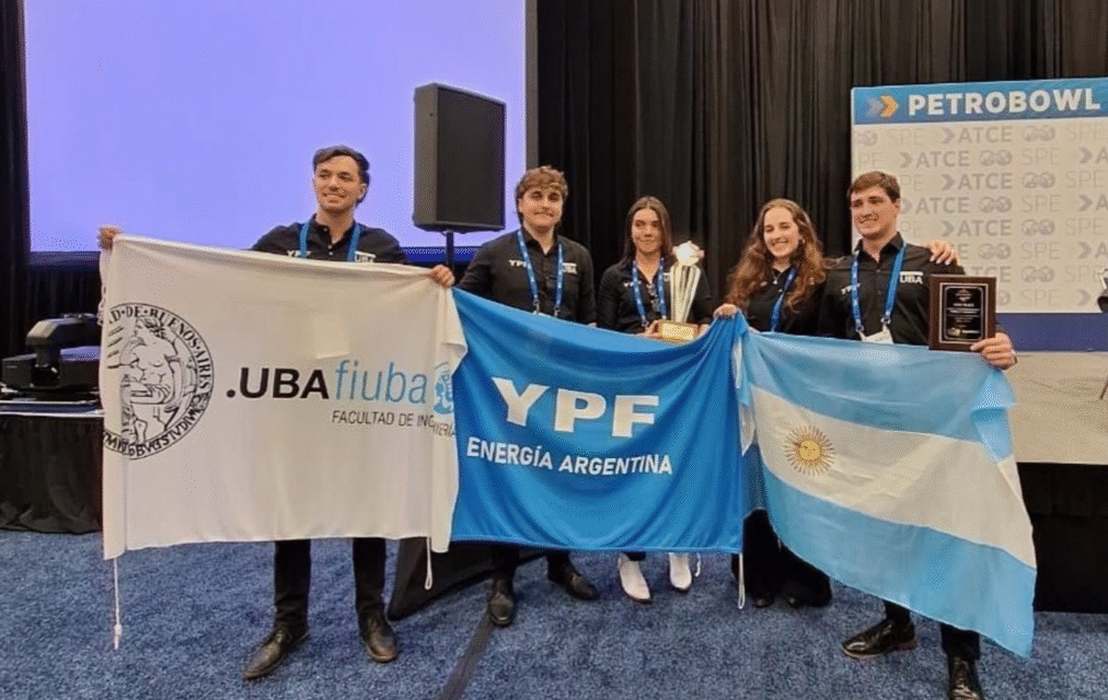 La UBA ganó el PetroBowl