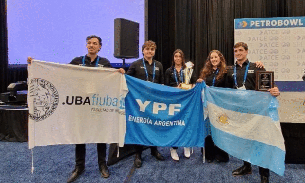 La UBA ganó el PetroBowl