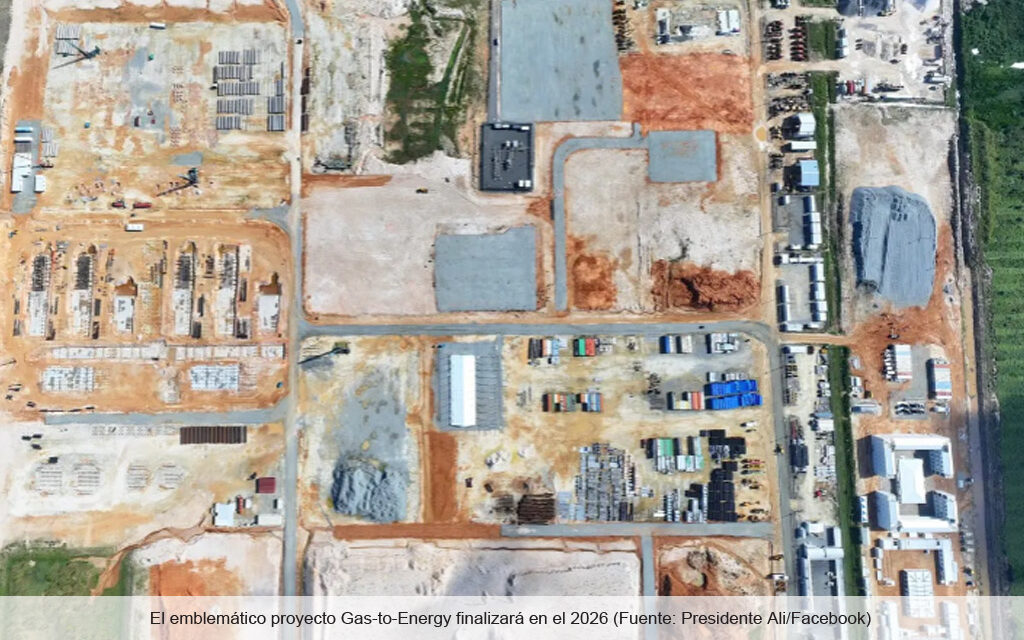 Guyana busca constructor para planta de NGL