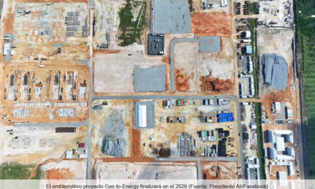 Guyana busca constructor para planta de NGL