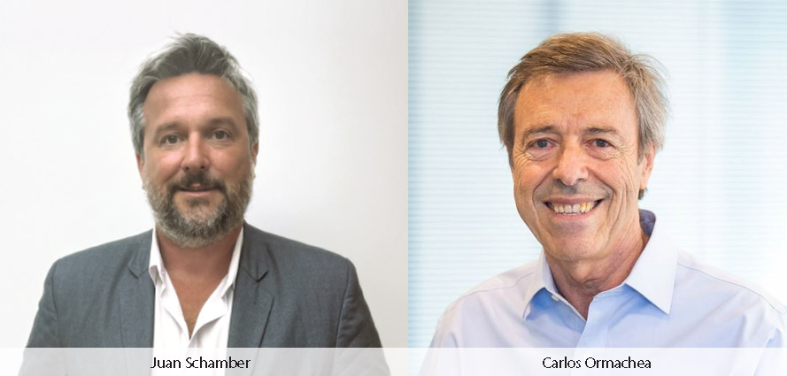 Juan Schamber, CEO de la CEPH