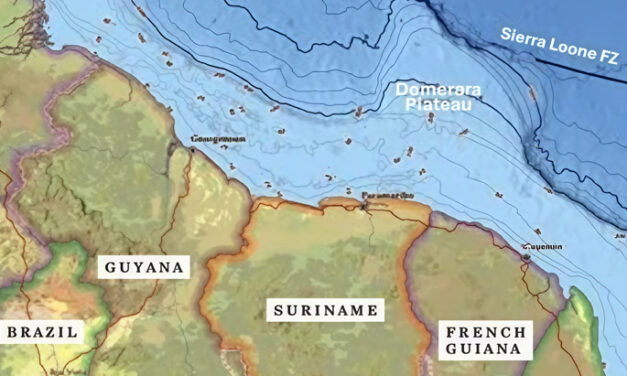 La supercuenca de Guyana