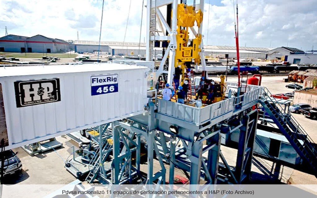 Helmerich & Payne le gana juicio a Pdvsa