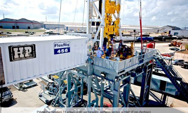 Helmerich & Payne le gana juicio a Pdvsa