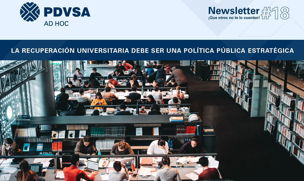 PDVSA Ad Hoc – Newsletter N°18