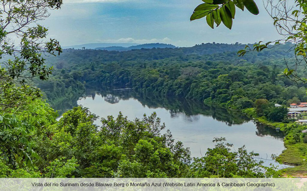 Surinam promete crecimiento verde