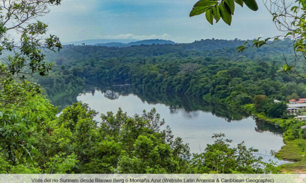 Surinam promete crecimiento verde